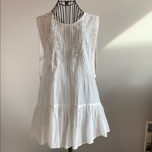 Free People ivory tunic